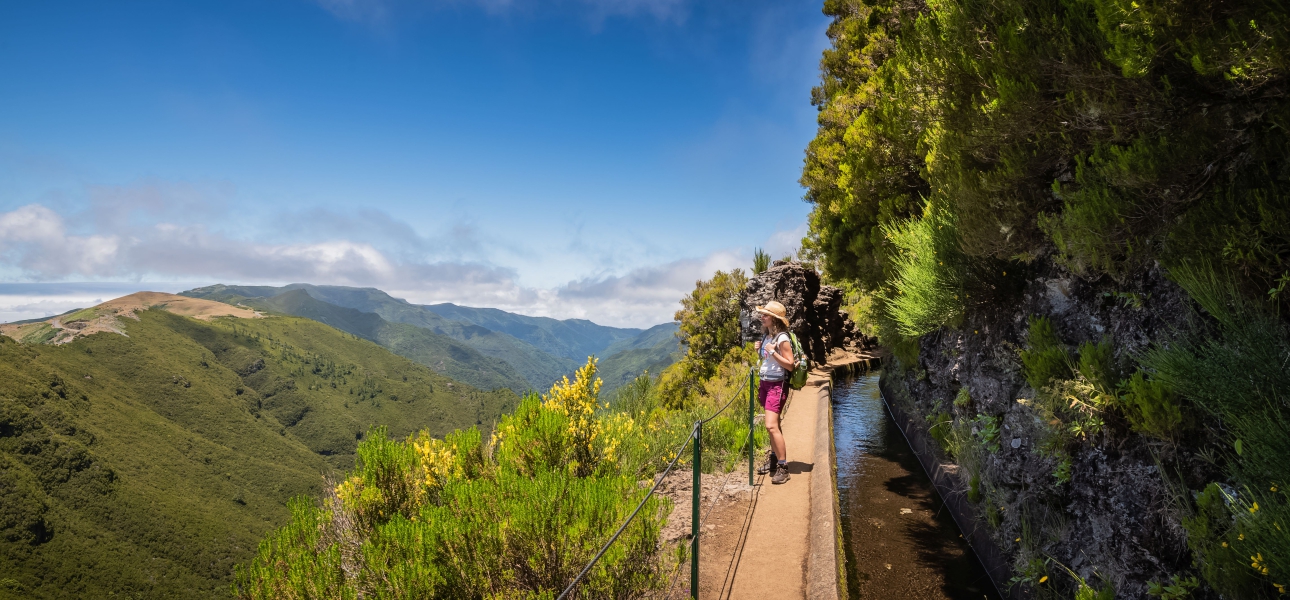 Levada do Alecrim-Rabacal ©Francisco Correia